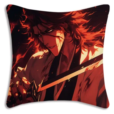 Urahara Bleach Clever Throw Pillow