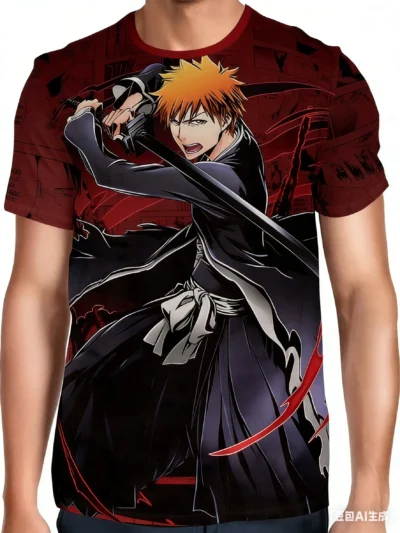 Elegant Rukia Snow Soul 3D T-Shirt