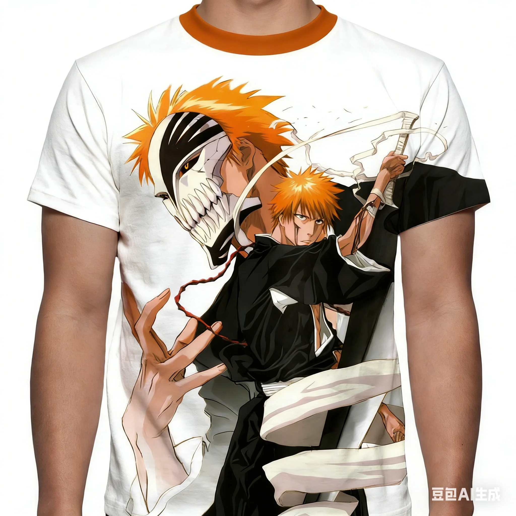 Savage Kenpachi Battle Rage 3D T-Shirt