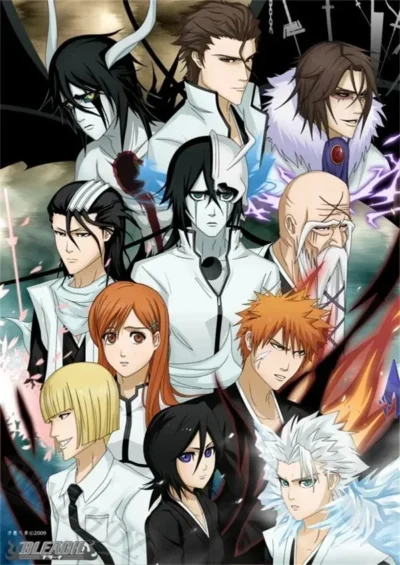 Orihime Inoue Bleach Gentle Poster