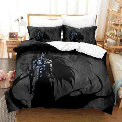 Bloodborne Dark Hunter Bedding Set