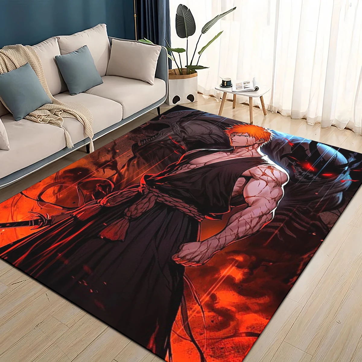 Bleach Grimmjow Wild Rug