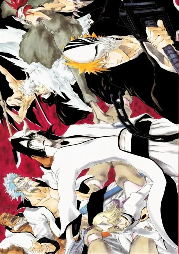 Grimmjow Bleach Ferocious Poster