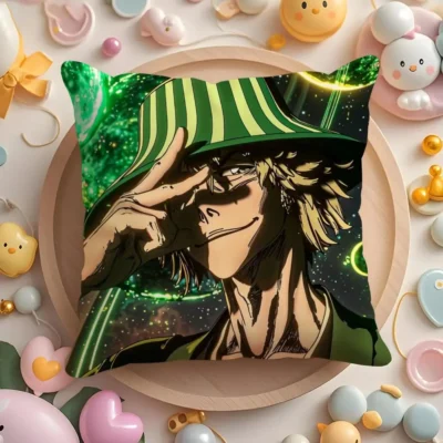 Hitsugaya Bleach Throw Pillow