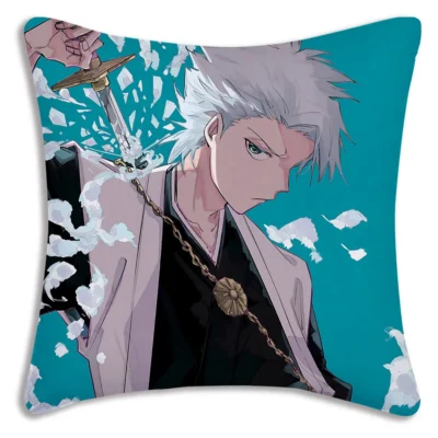 Bleach Dominant Aizen Throw Pillow