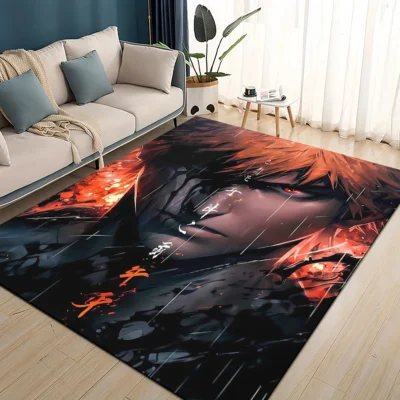 Grimmjow Bleach Ferocious Rug