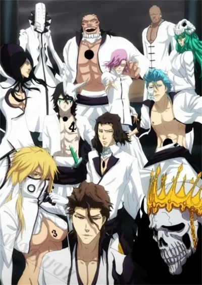 Byakuya Kuchiki Bleach Noble Poster
