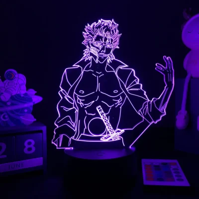 Yoruichi Bleach LED Lamp