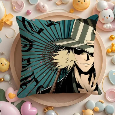 Bleach Iconic Ichigo Throw Pillow