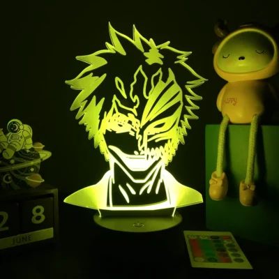 Yoruichi Bleach Lightning LED Lamp