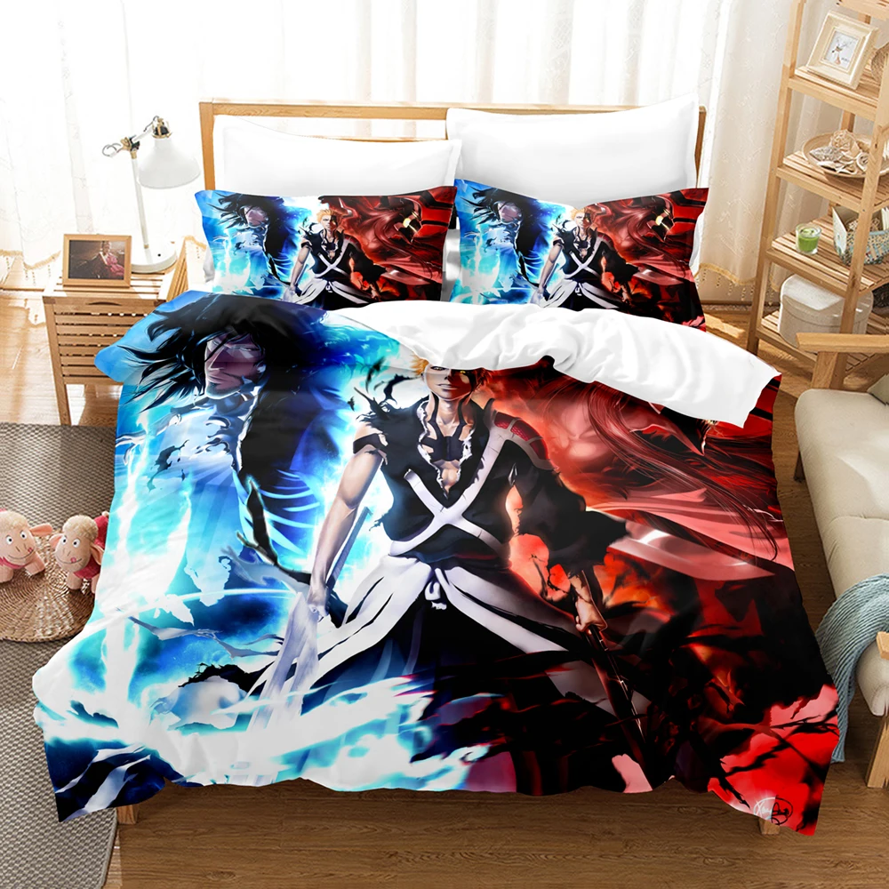 Elegant Rukia Snow Soul Bedding Set