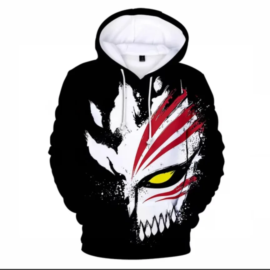Toshiro Ice Dragon Cool 3D Hoodie