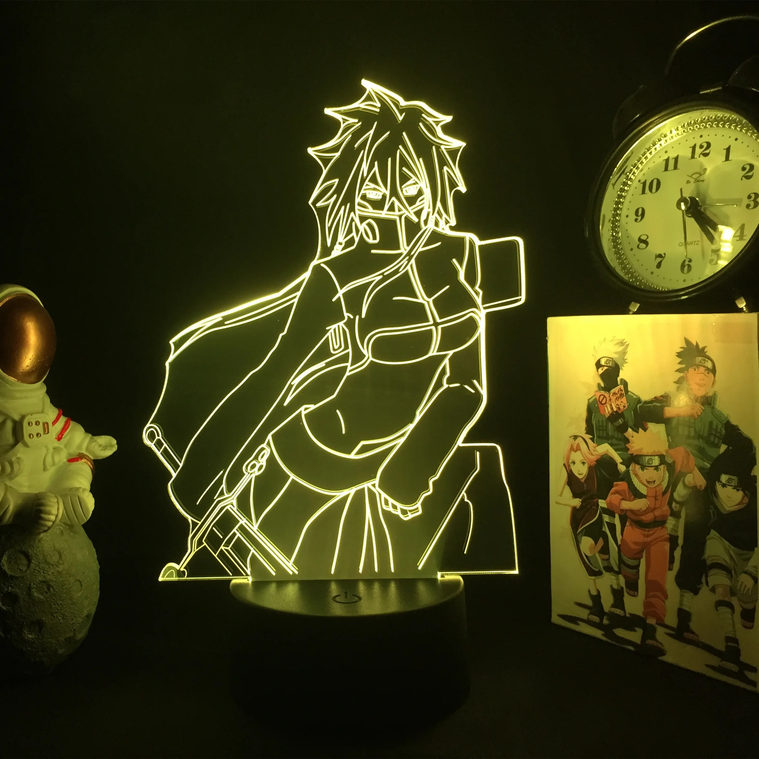 Byakuya Bleach Regal LED Lamp