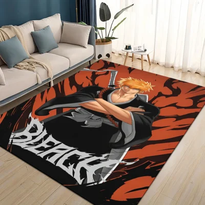 Bleach Toshiro Hitsugaya Frosted Rug