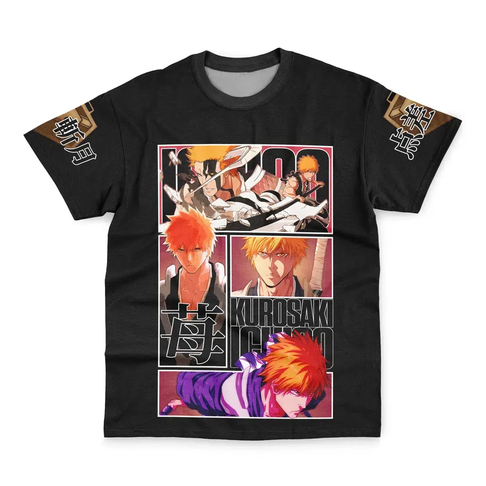 Aizen Bleach Supreme 3D T-Shirt
