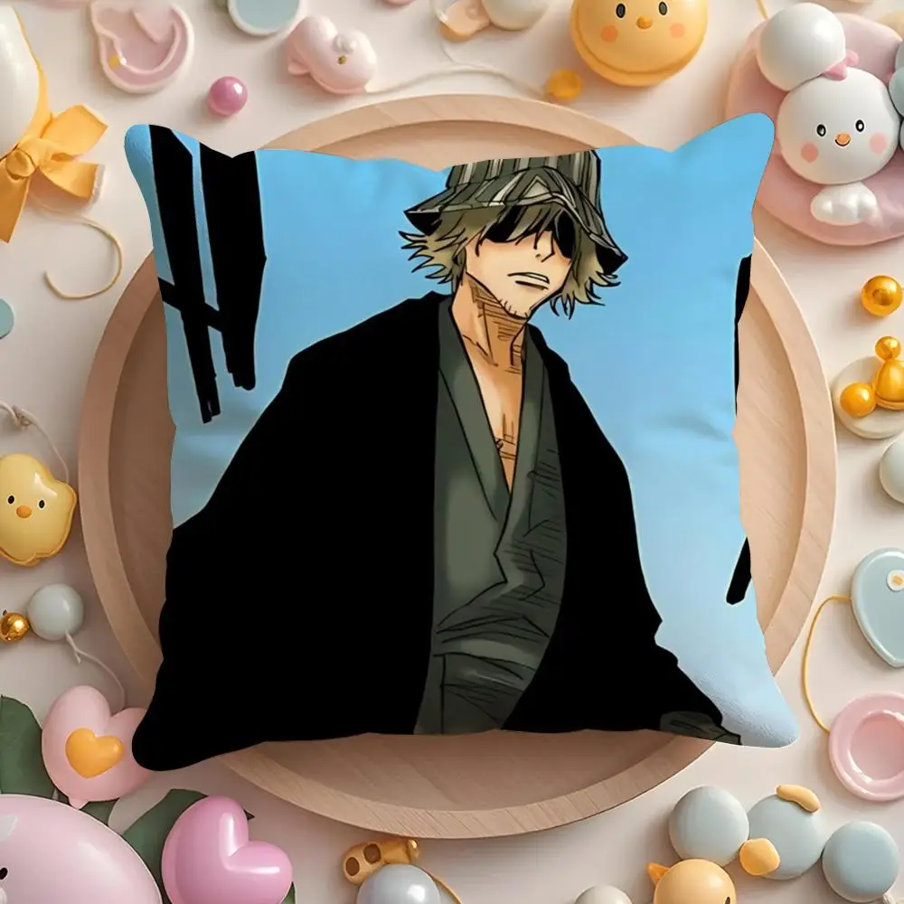 Bleach Cold Hitsugaya Throw Pillow