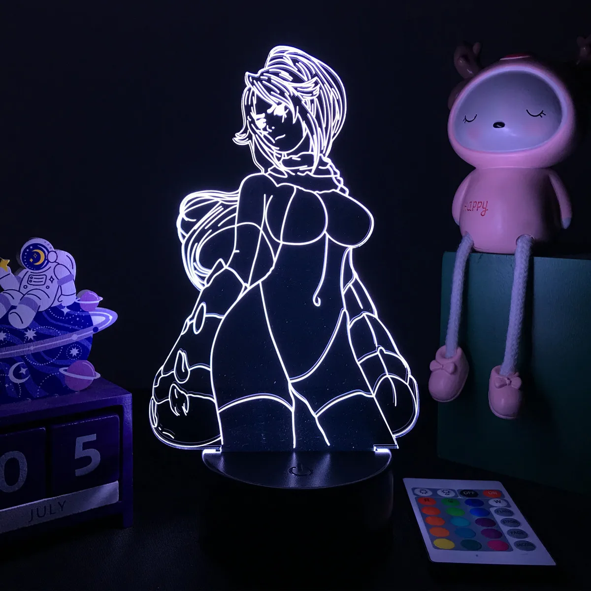 Bleach Elegant Rukia LED Lamp