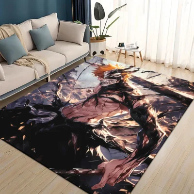 Bleach Urahara Kisuke Tactical Rug