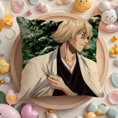 Bleach Serene Rukia Throw Pillow