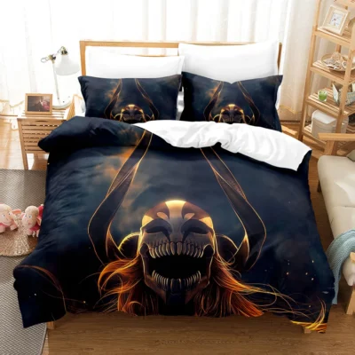 Noble Byakuya Blade Spirit Bedding Set