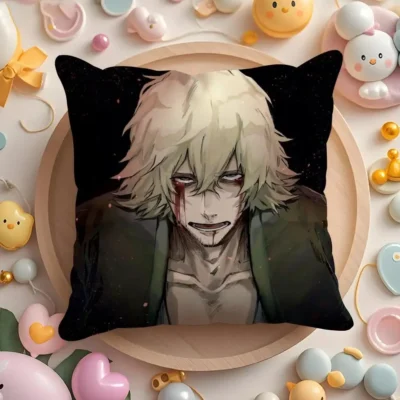 Renji Bleach Bold Throw Pillow