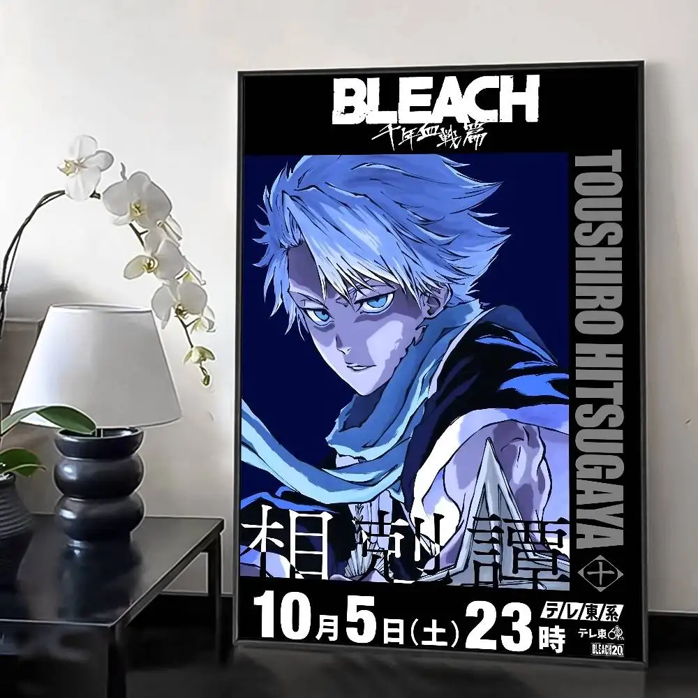 Zaraki Bleach Bloodlust Wall Art