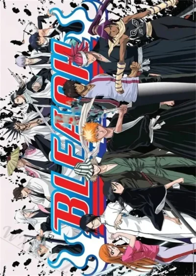 Bleach Rukia Kuchiki Mystic Poster