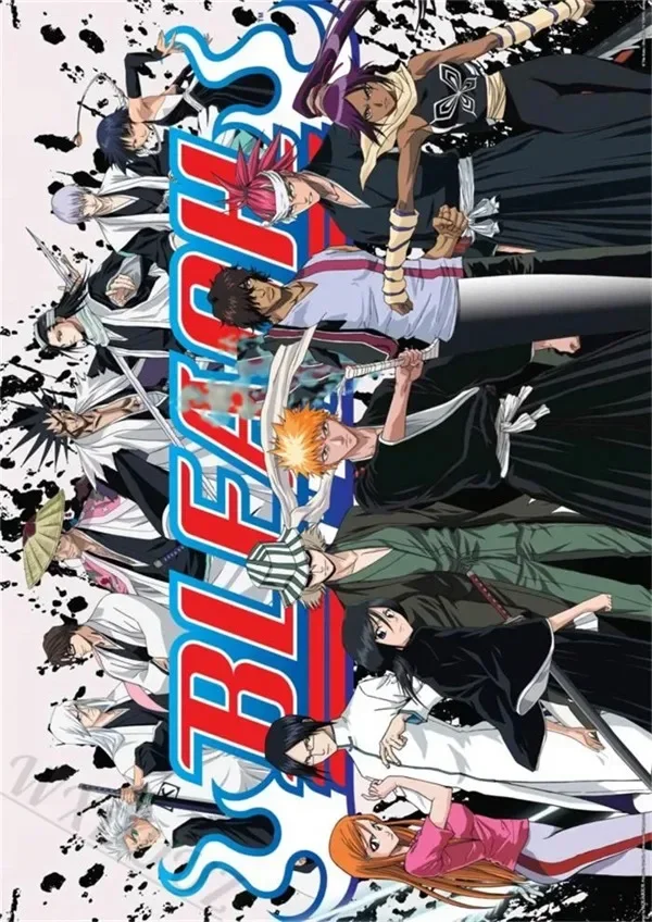 Bleach Rukia Kuchiki Mystic Poster