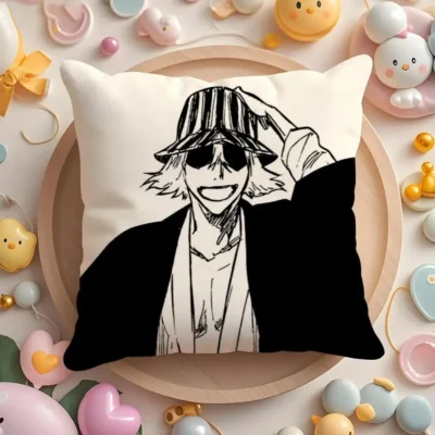 Bleach Pure Orihime Throw Pillow