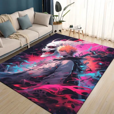 Bleach Renji Abarai Ruthless Rug