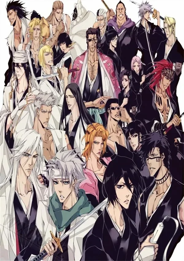 Bleach Orihime Inoue Radiant Poster