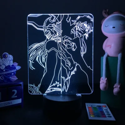 Bleach Serene Byakuya LED Lamp