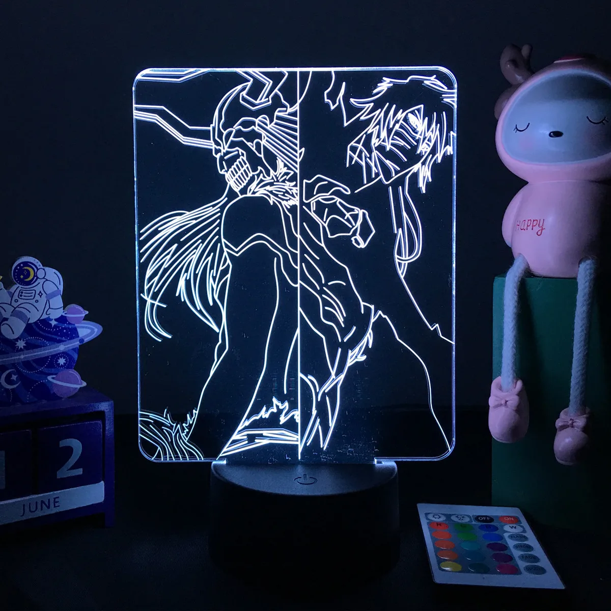 Bleach Serene Byakuya LED Lamp