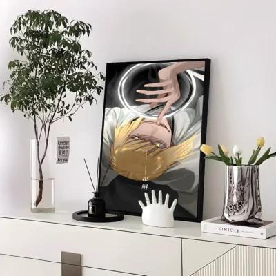 Bleach Noble Byakuya Wall Art