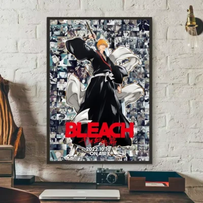 Bleach Elegant Rukia Wall Art