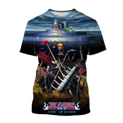 Ichigo Bankai Fierce 3D T-Shirt