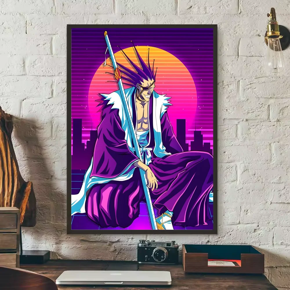 Toshiro Bleach Arctic Wall Art