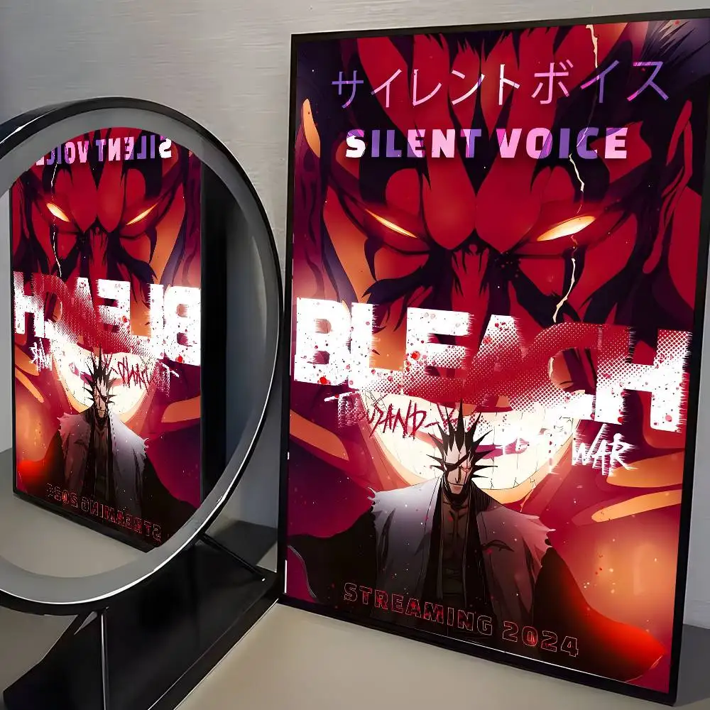 Bleach Hollow Ulquiorra Wall Art