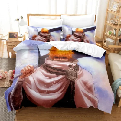 Bankai Ichigo Burning Power Bedding Set