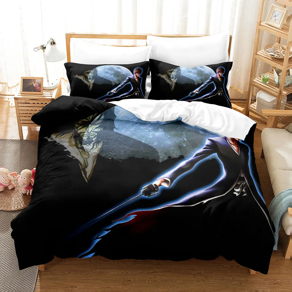 Savage Kenpachi Battle Rage Bedding Set