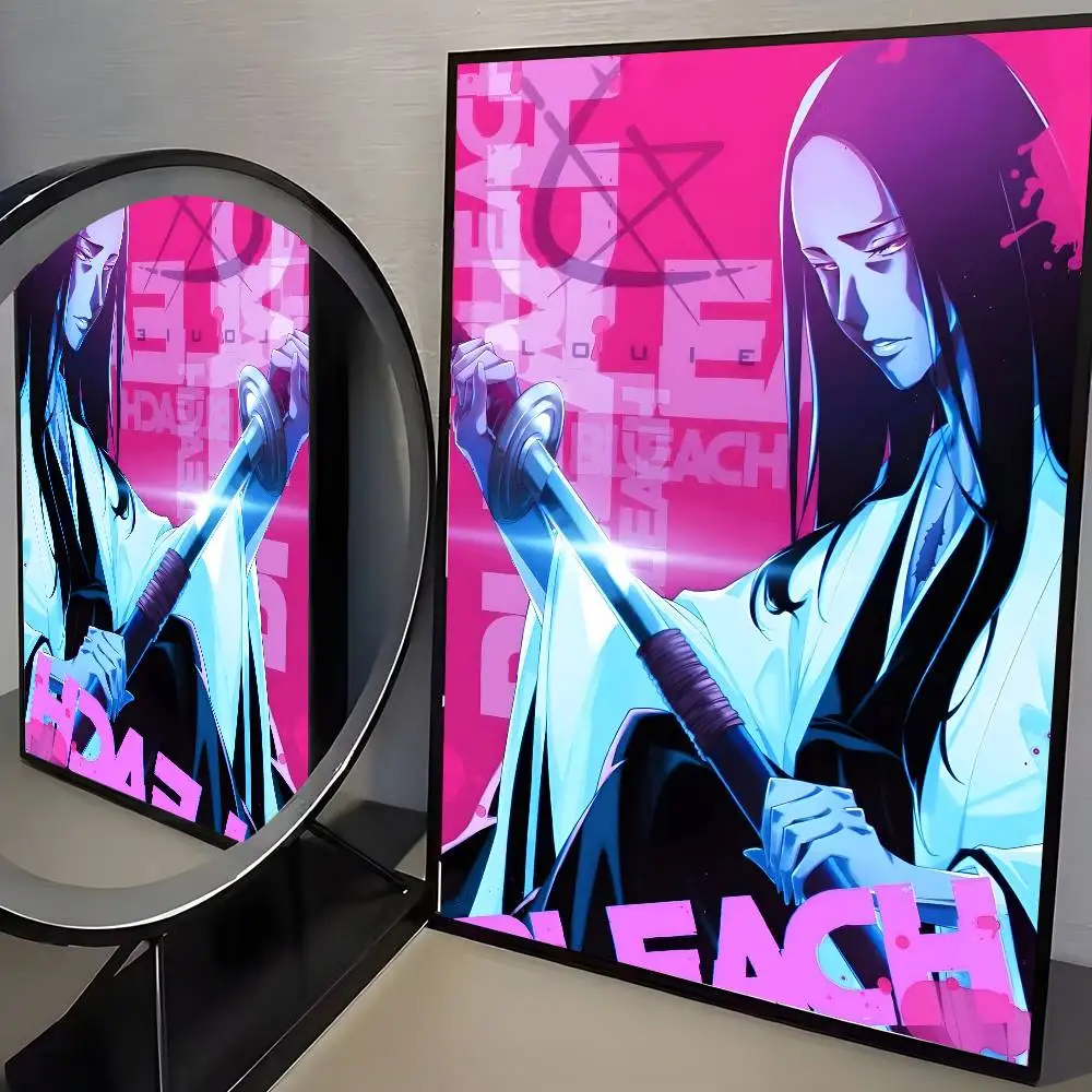 Bleach Clever Urahara Wall Art