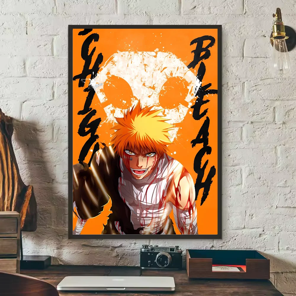 Kenpachi Bleach Unbound Wall Art