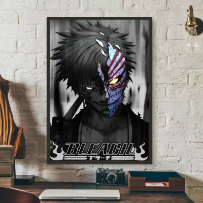 Bleach Absolute Aizen Wall Art