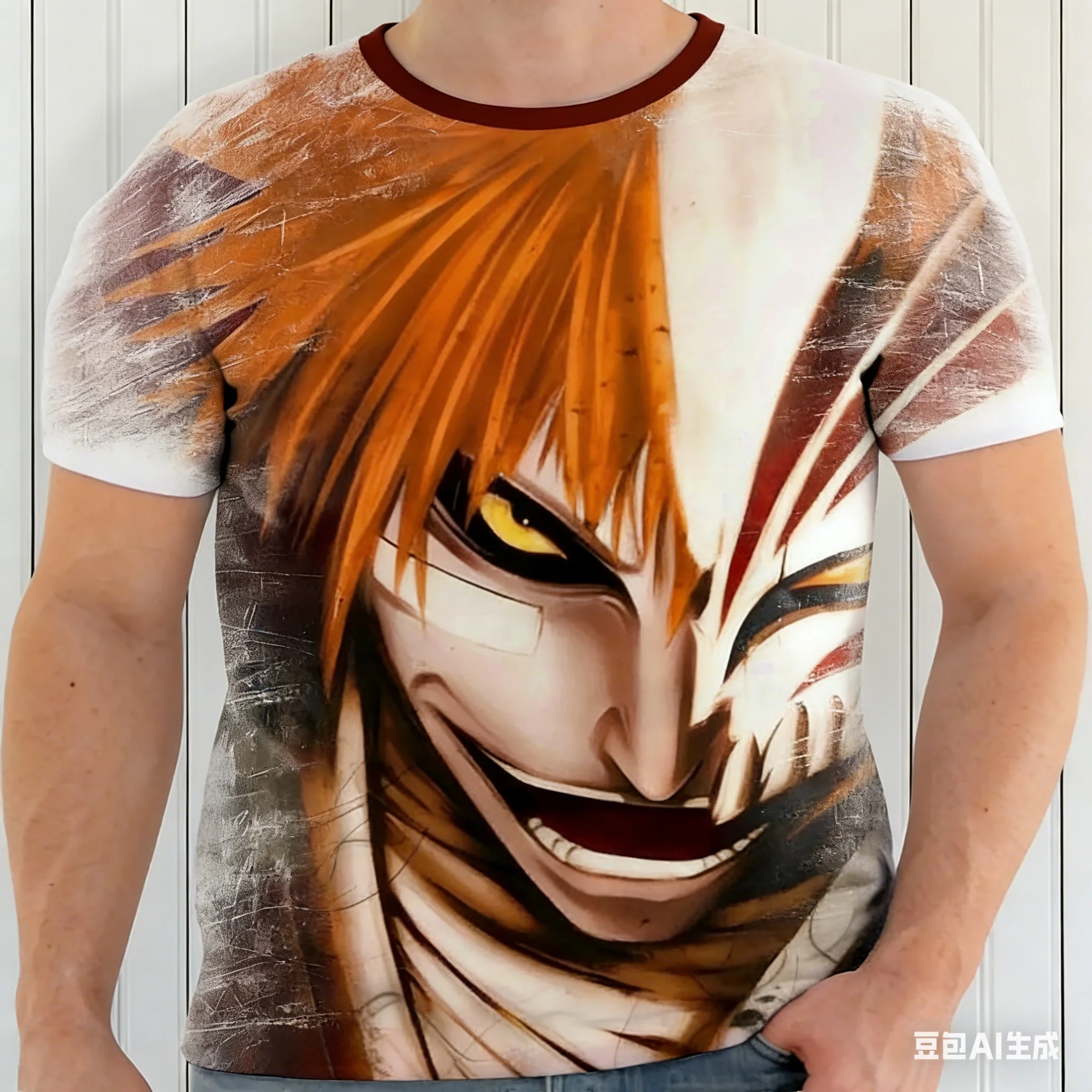 Noble Byakuya Blade Spirit 3D T-Shirt