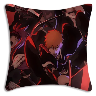 Rukia Bleach Elegant Throw Pillow