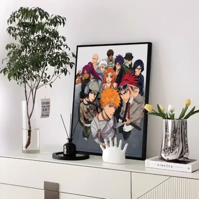 Bleach Graceful Rukia Wall Art