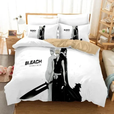 Bleach Sakura Byakuya Bedding Set