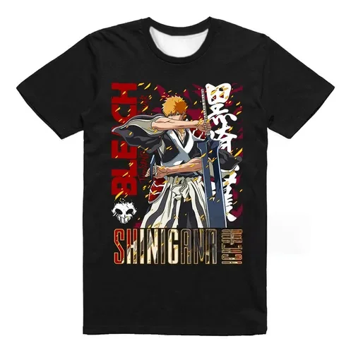 Urahara Bleach Clever 3D T-Shirt