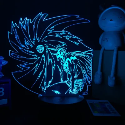 Bleach Wild Grimmjow LED Lamp