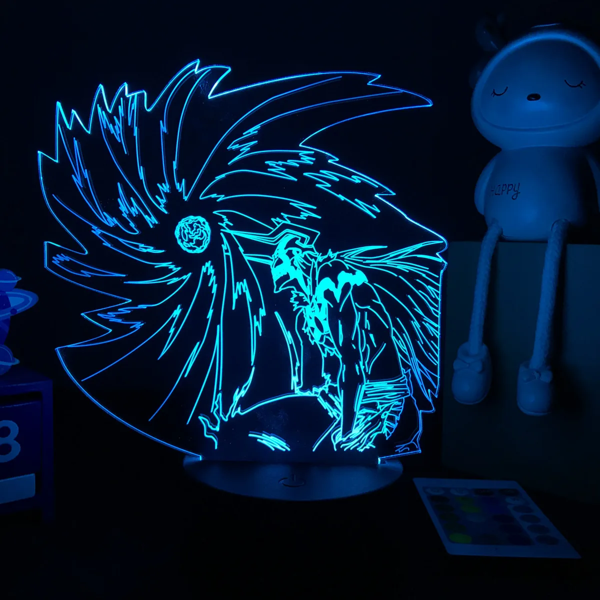 Bleach Wild Grimmjow LED Lamp